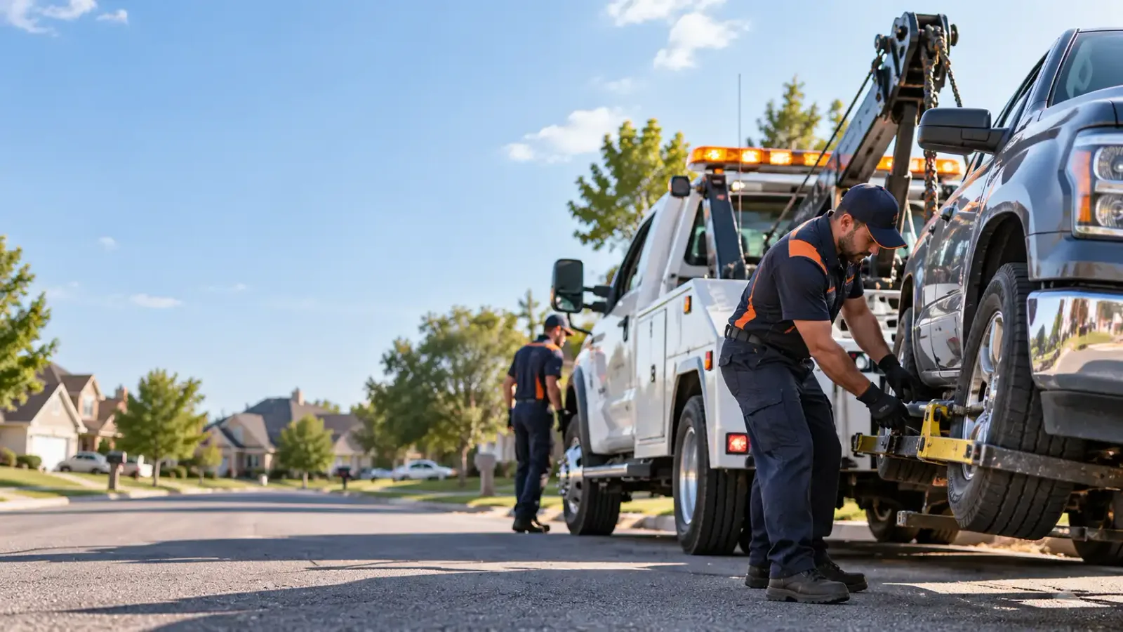 Wheel Lift Towing in Huntsville, UT